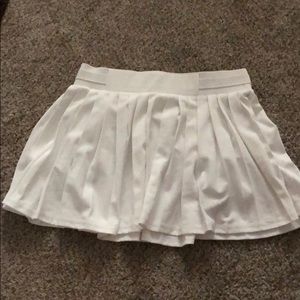 Lacoste tennis skirt